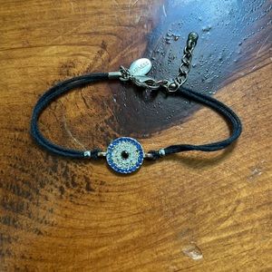 Evil eye Greek bracelet from express